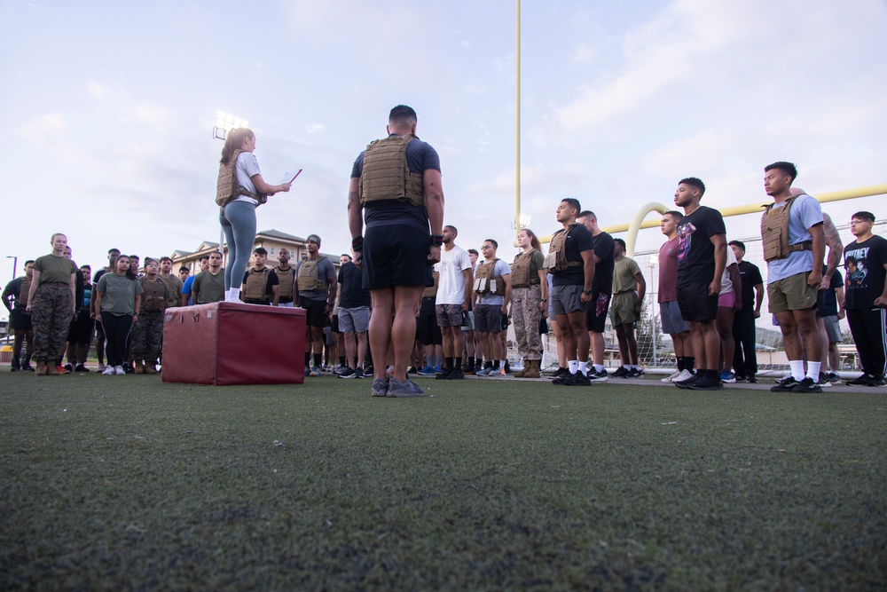 Sweat, Sacrifice, and Remembrance: Headquarters Battalion Marines honor fallen service members with Memorial Day Murph