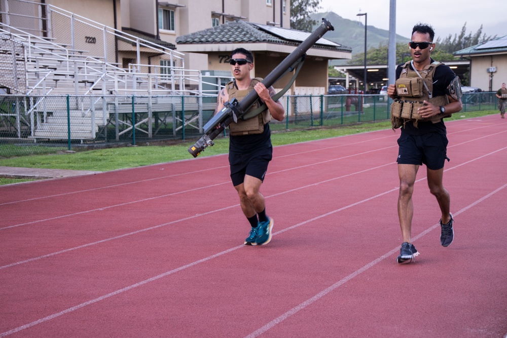 Sweat, Sacrifice, and Remembrance: Headquarters Battalion Marines honor fallen service members with Memorial Day Murph