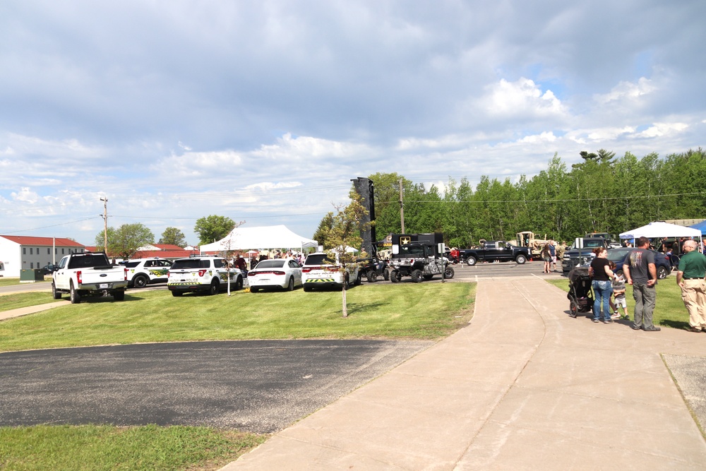 2024 Fort McCoy Armed Forces Day Open House