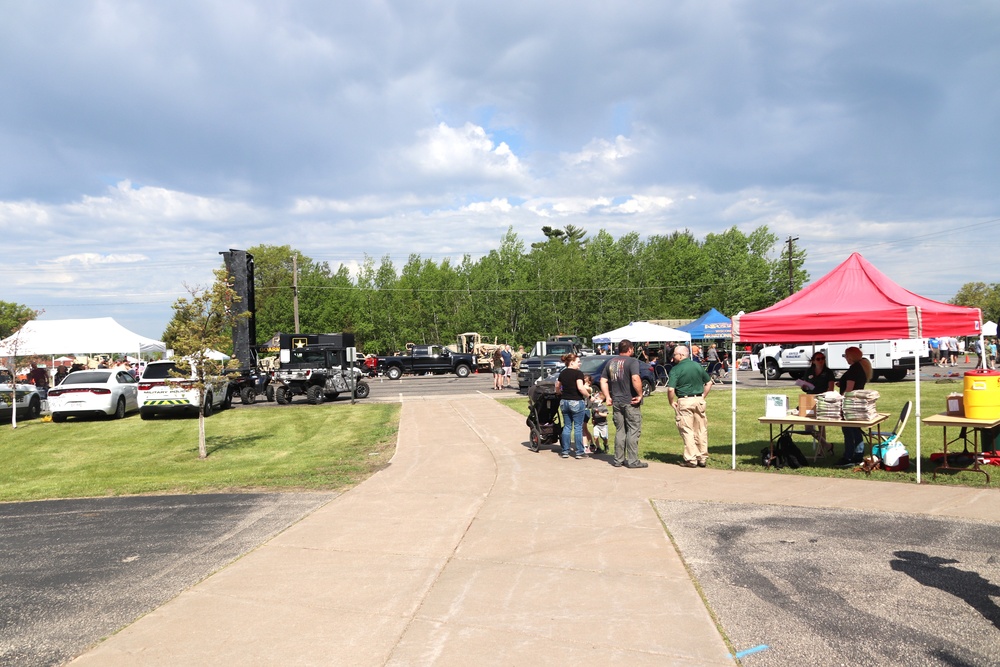 2024 Fort McCoy Armed Forces Day Open House