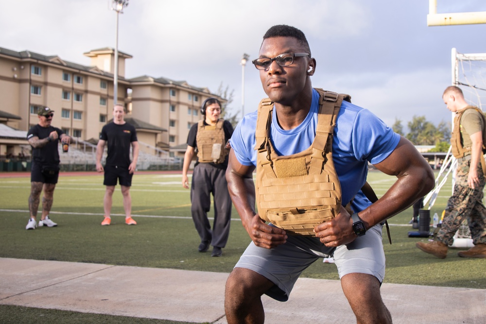 Sweat, Sacrifice, and Remembrance: Headquarters Battalion Marines honor fallen service members with Memorial Day Murph