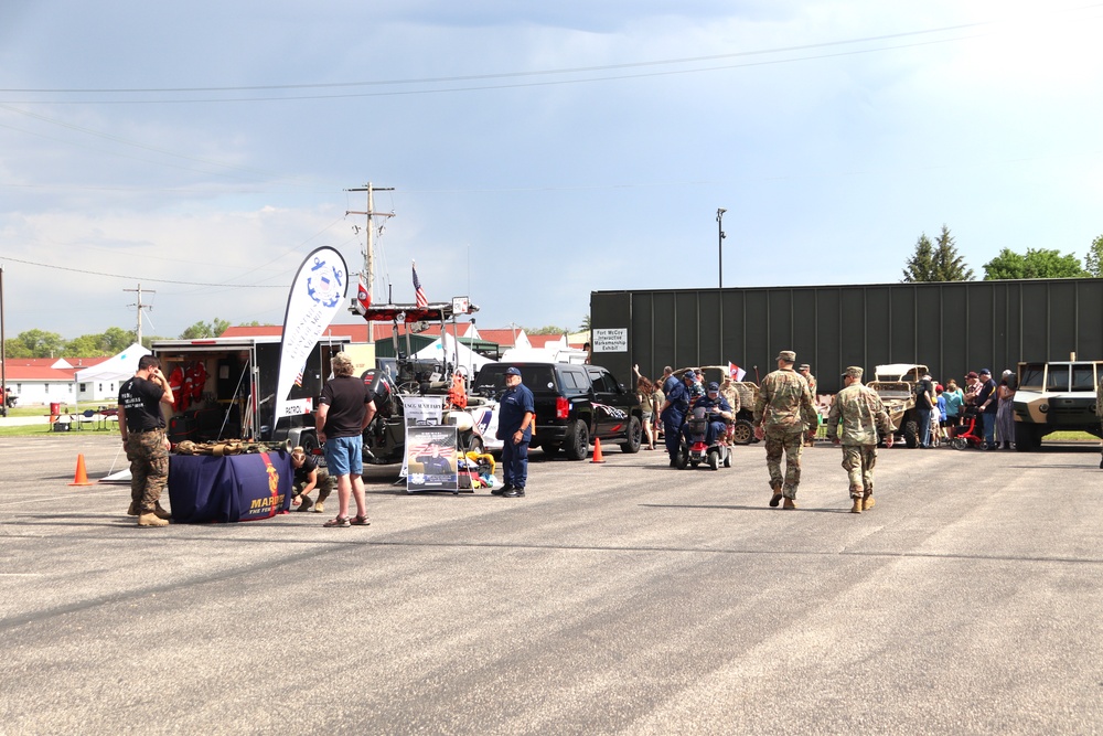 2024 Fort McCoy Armed Forces Day Open House