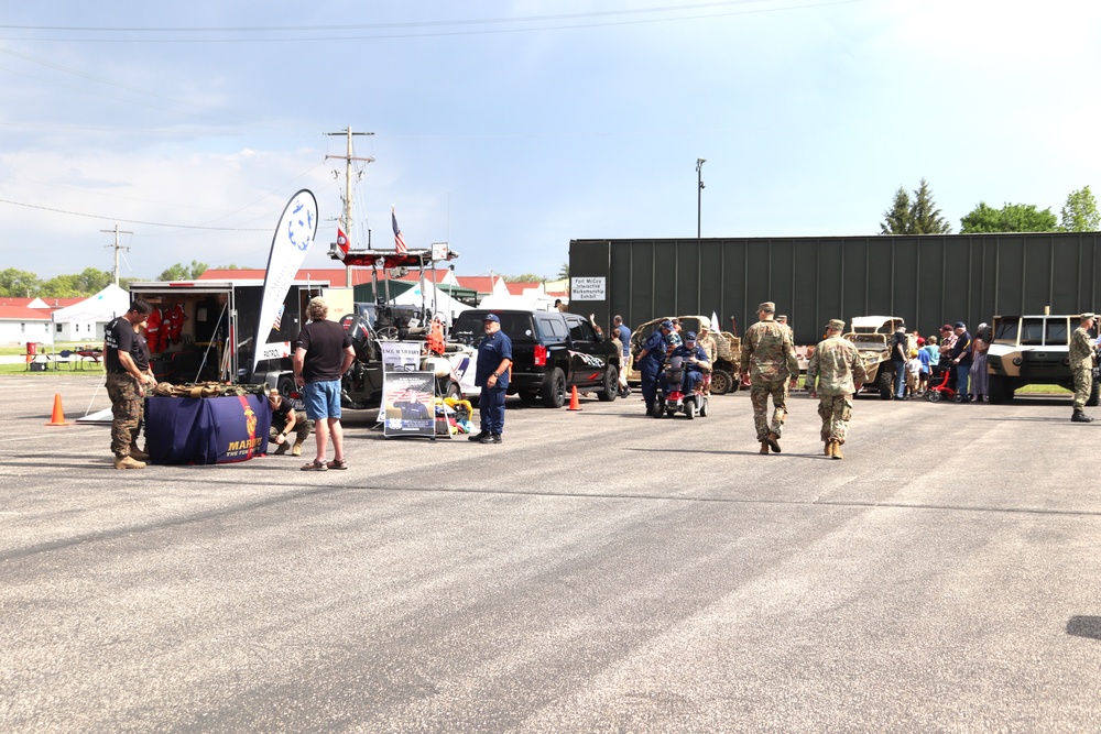 2024 Fort McCoy Armed Forces Day Open House