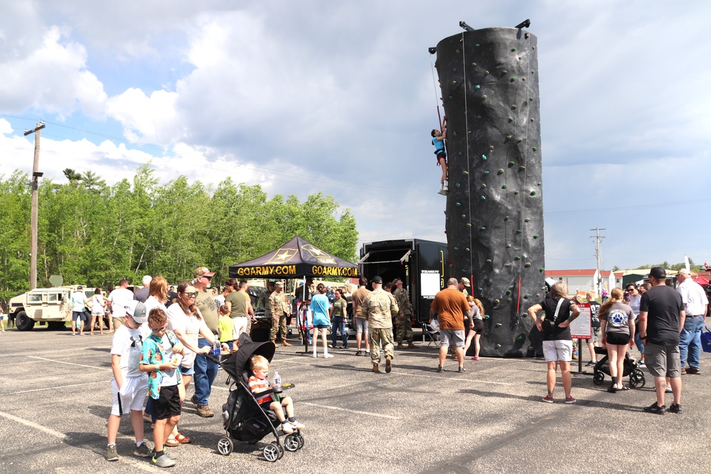 2024 Fort McCoy Armed Forces Day Open House