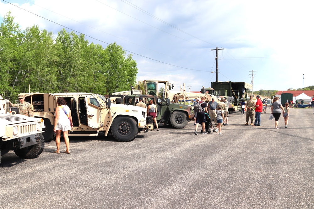 2024 Fort McCoy Armed Forces Day Open House