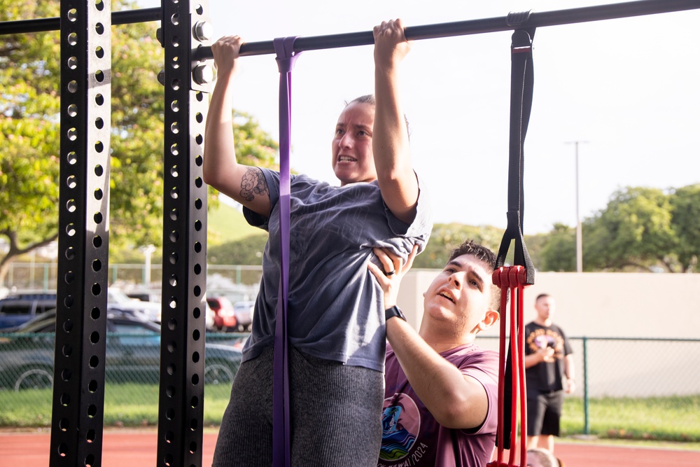 Sweat, Sacrifice, and Remembrance: Headquarters Battalion Marines honor fallen service members with Memorial Day Murph