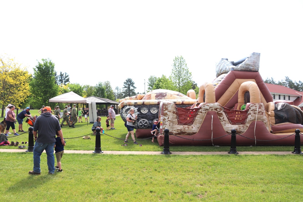 2024 Fort McCoy Armed Forces Day Open House