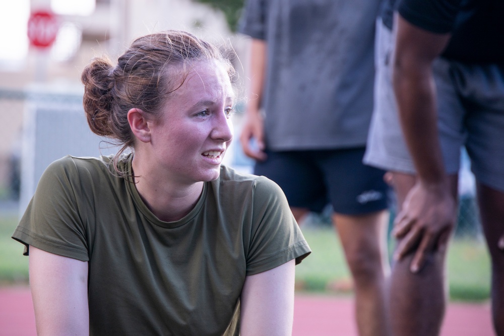 Sweat, Sacrifice, and Remembrance: Headquarters Battalion Marines honor fallen service members with Memorial Day Murph