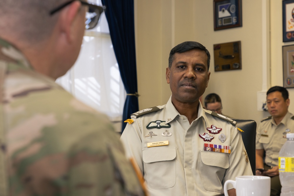 8th TSC CSM Meets with Singapore SMA