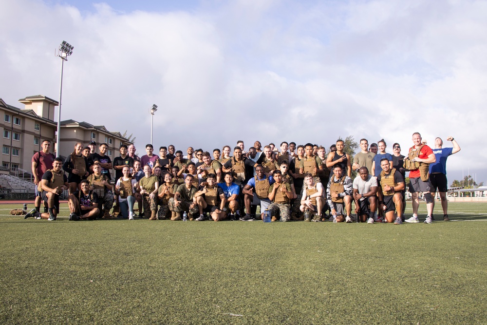 Sweat, Sacrifice, and Remembrance: Headquarters Battalion Marines honor fallen service members with Memorial Day Murph