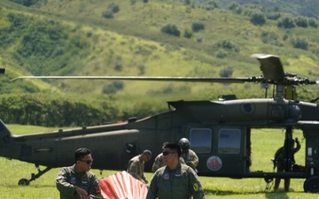 Hawaii Army National Guard Hosts Philippine Air Force for Rotary Wing Aviation Exchange Under State Partnership Program