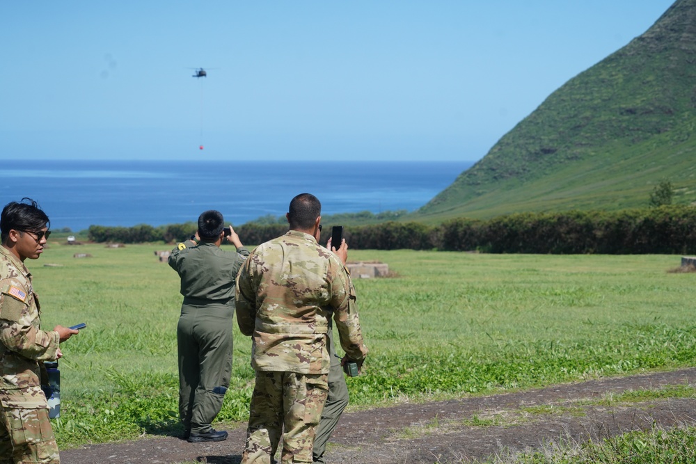 Hawaii Army National Guard Hosts Philippine Air Force for Rotary Wing Aviation Exchange Under State Partnership Program