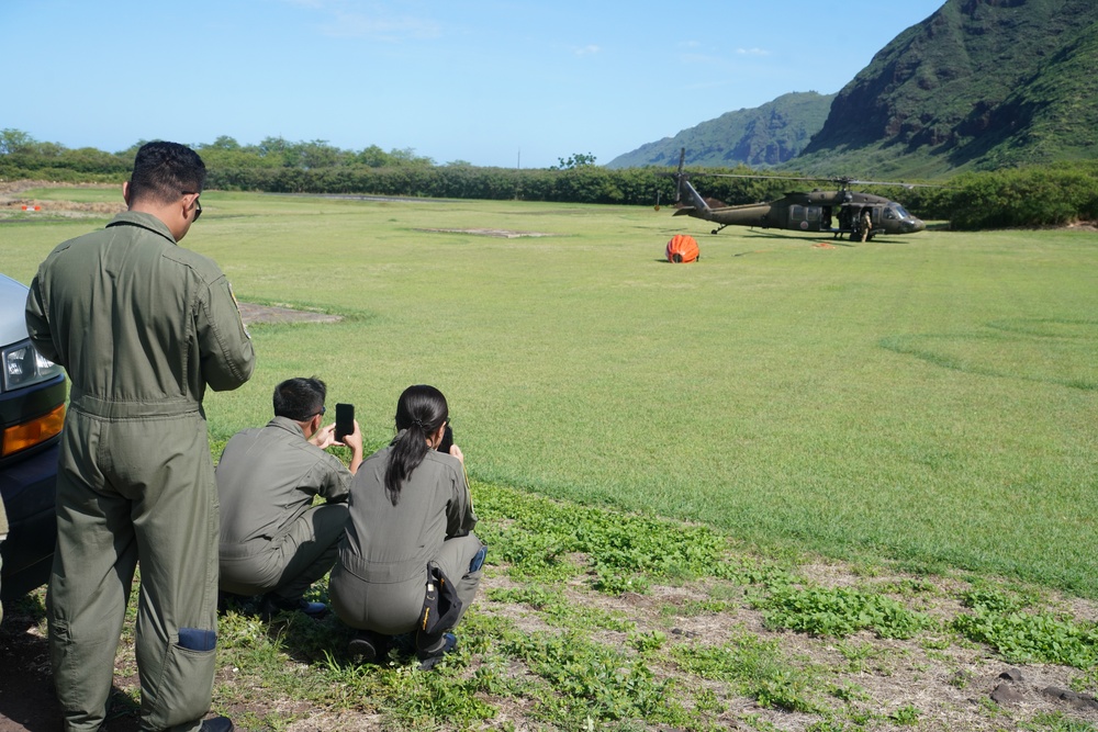 Hawaii Army National Guard Hosts Philippine Air Force for Rotary Wing Aviation Exchange Under State Partnership Program