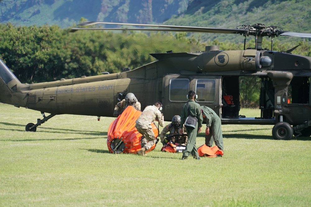 Hawaii Army National Guard Hosts Philippine Air Force for Rotary Wing Aviation Exchange Under State Partnership Program