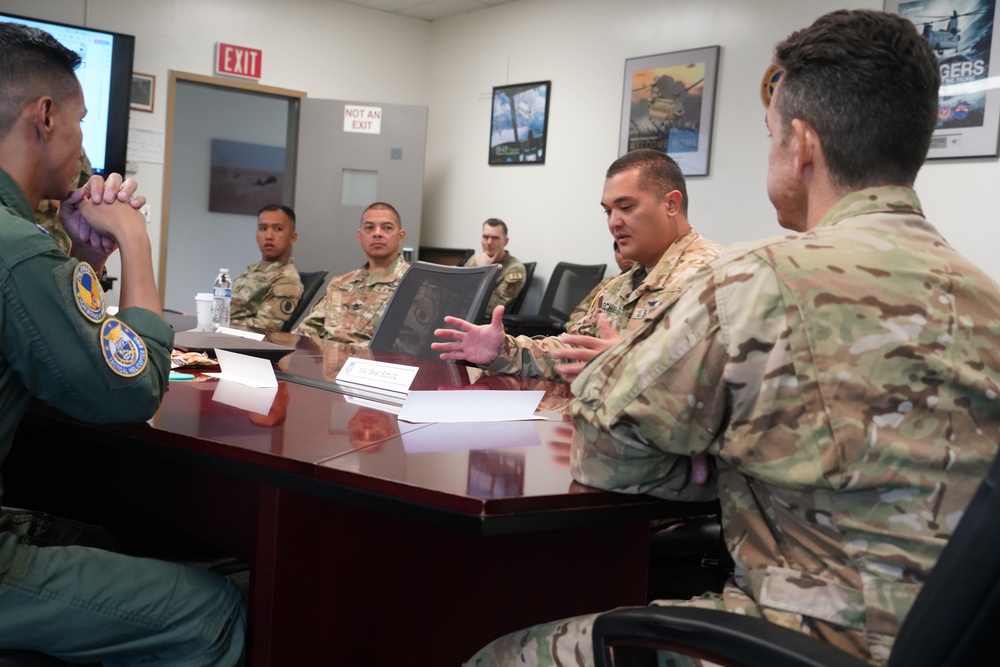 Hawaii Army National Guard Hosts Philippine Air Force for Rotary Wing Aviation Exchange Under State Partnership Program