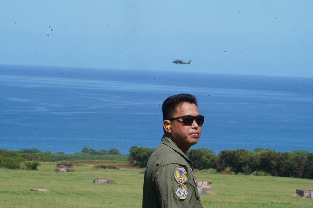 Hawaii Army National Guard Hosts Philippine Air Force for Rotary Wing Aviation Exchange Under State Partnership Program