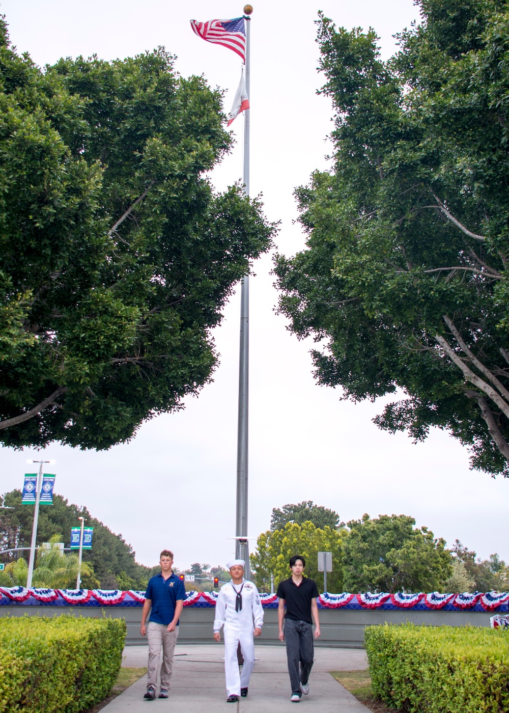 Eastlake High School Memorial event