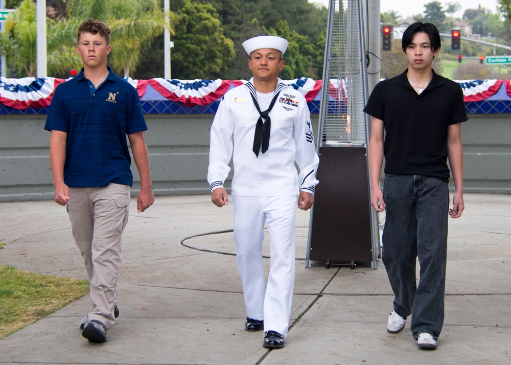 Eastlake High School Memorial event