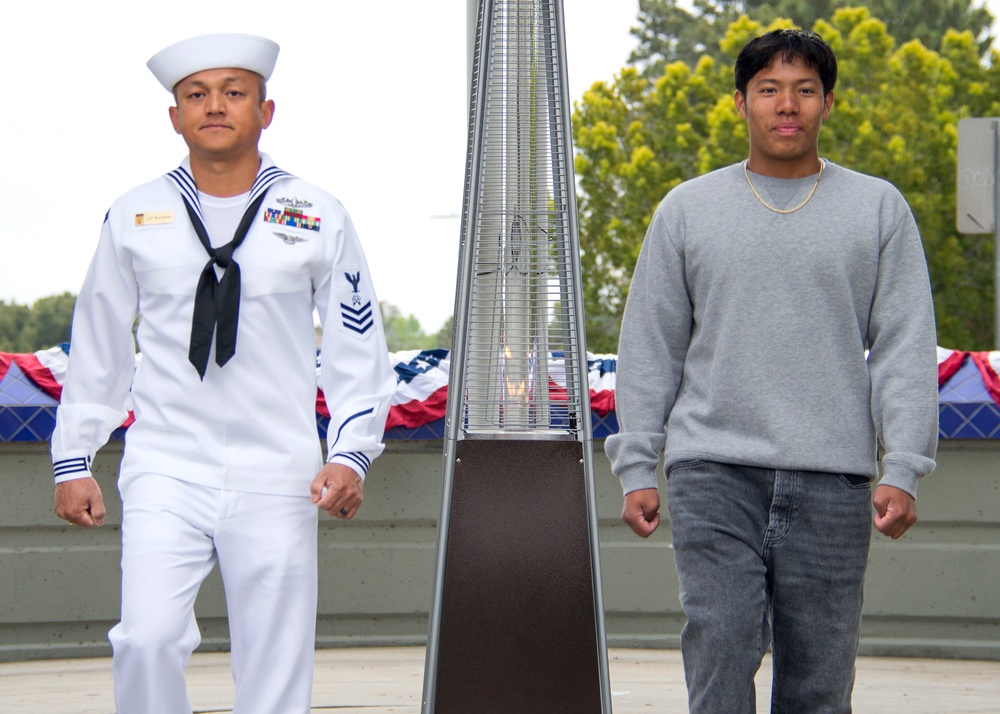 Eastlake High School Memorial event