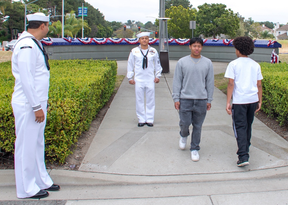 Eastlake High School Memorial event