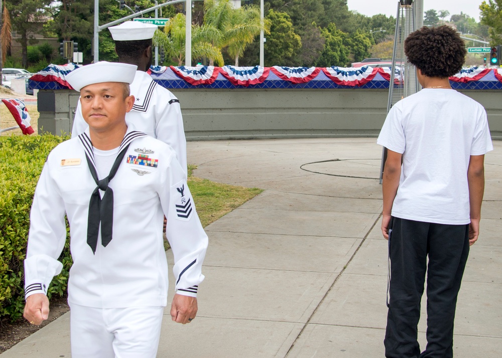 Eastlake High School Memorial event