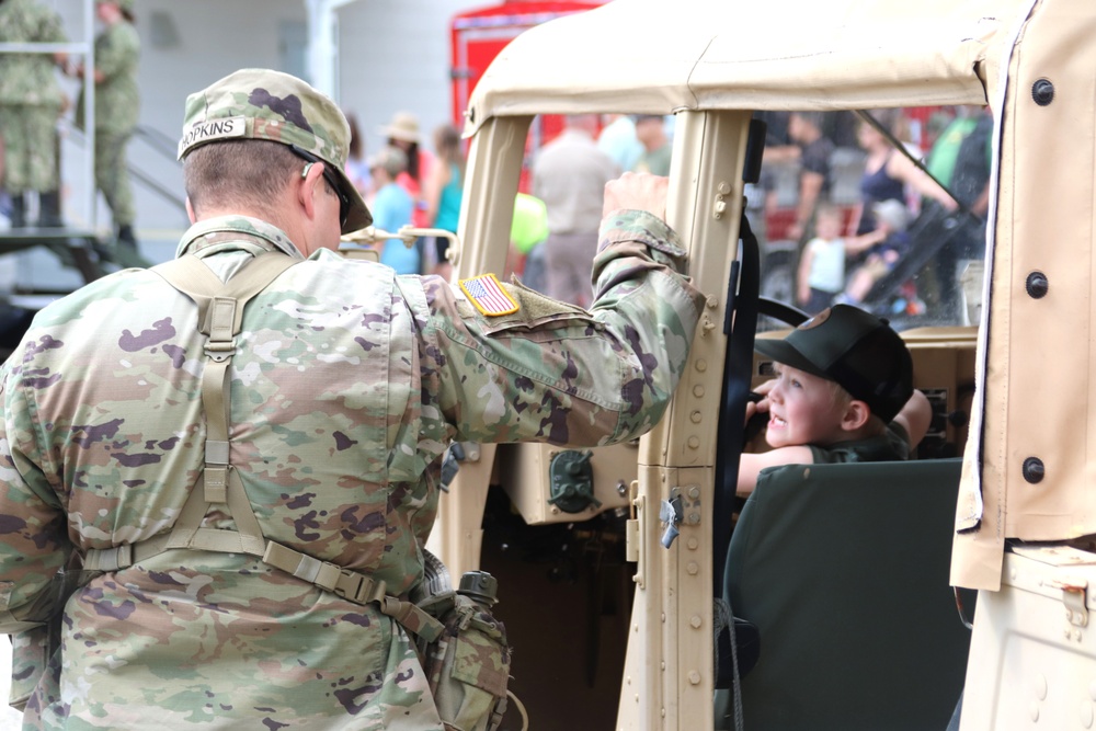 2024 Fort McCoy Armed Forces Day Open House