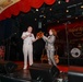Sailors and Marines Visit Hard Rock Cafe in Time Square
