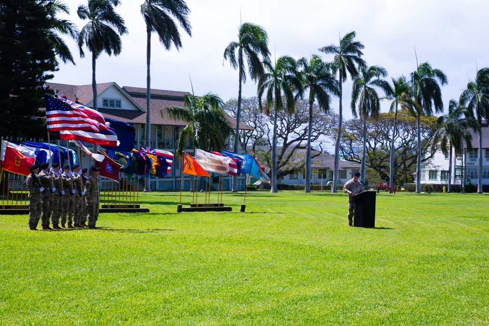 Gen. Charles A. Flynn Delivers Remarks at USARPAC Change of Responsibility Ceremony at Fort Shafter