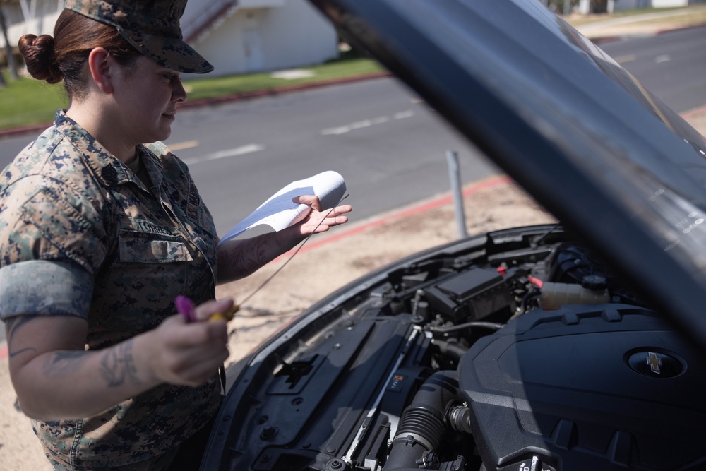 I MEF Marines preserve force in readiness through vehicle inspections