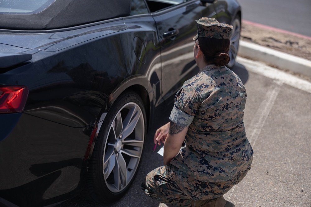 I MEF Marines preserve force in readiness through vehicle inspections