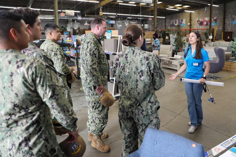 LA Fleet Week 2024: Habitat for Humanity