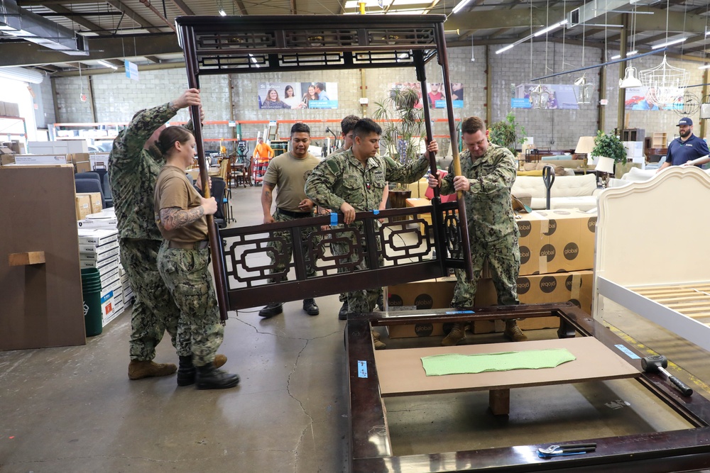 LA Fleet Week 2024: Habitat for Humanity