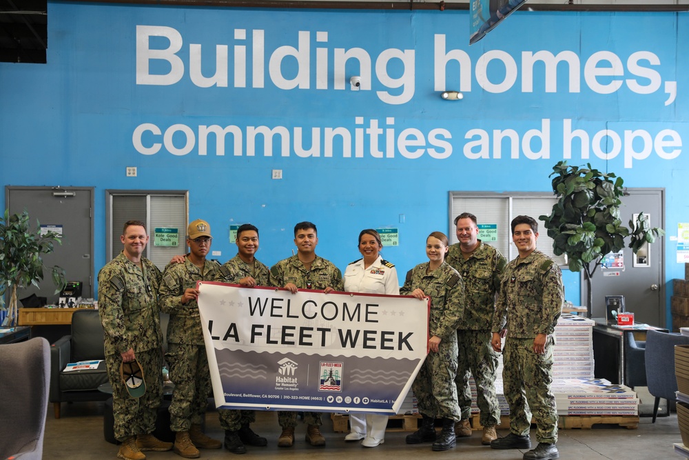 LA Fleet Week 2024: Habitat for Humanity
