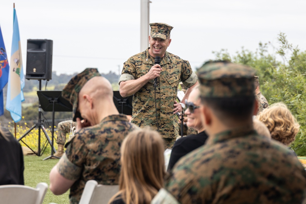 1st Civil Affairs Group hosts Relief and Appointment and Change of Command