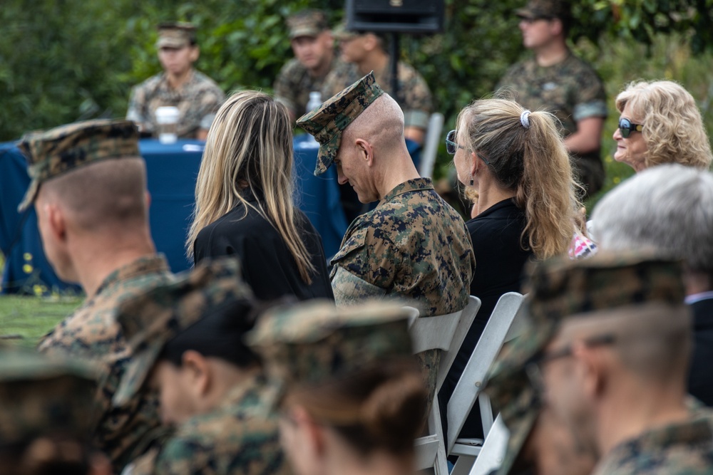 1st Civil Affairs Group hosts Relief and Appointment and Change of Command