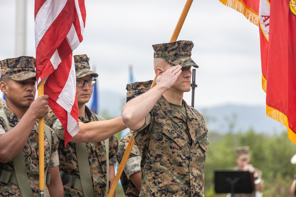 1st Civil Affairs Group hosts Relief and Appointment and Change of Command