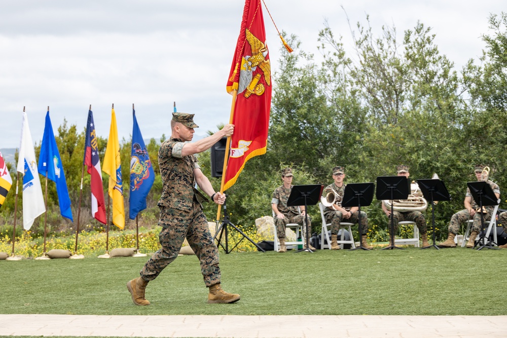 1st Civil Affairs Group hosts Relief and Appointment and Change of Command