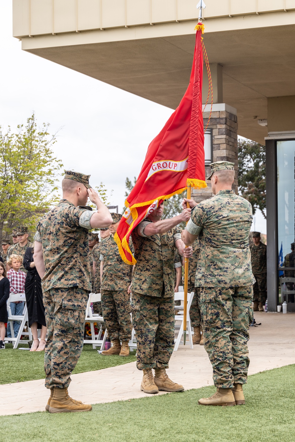 1st Civil Affairs Group hosts Relief and Appointment and Change of Command