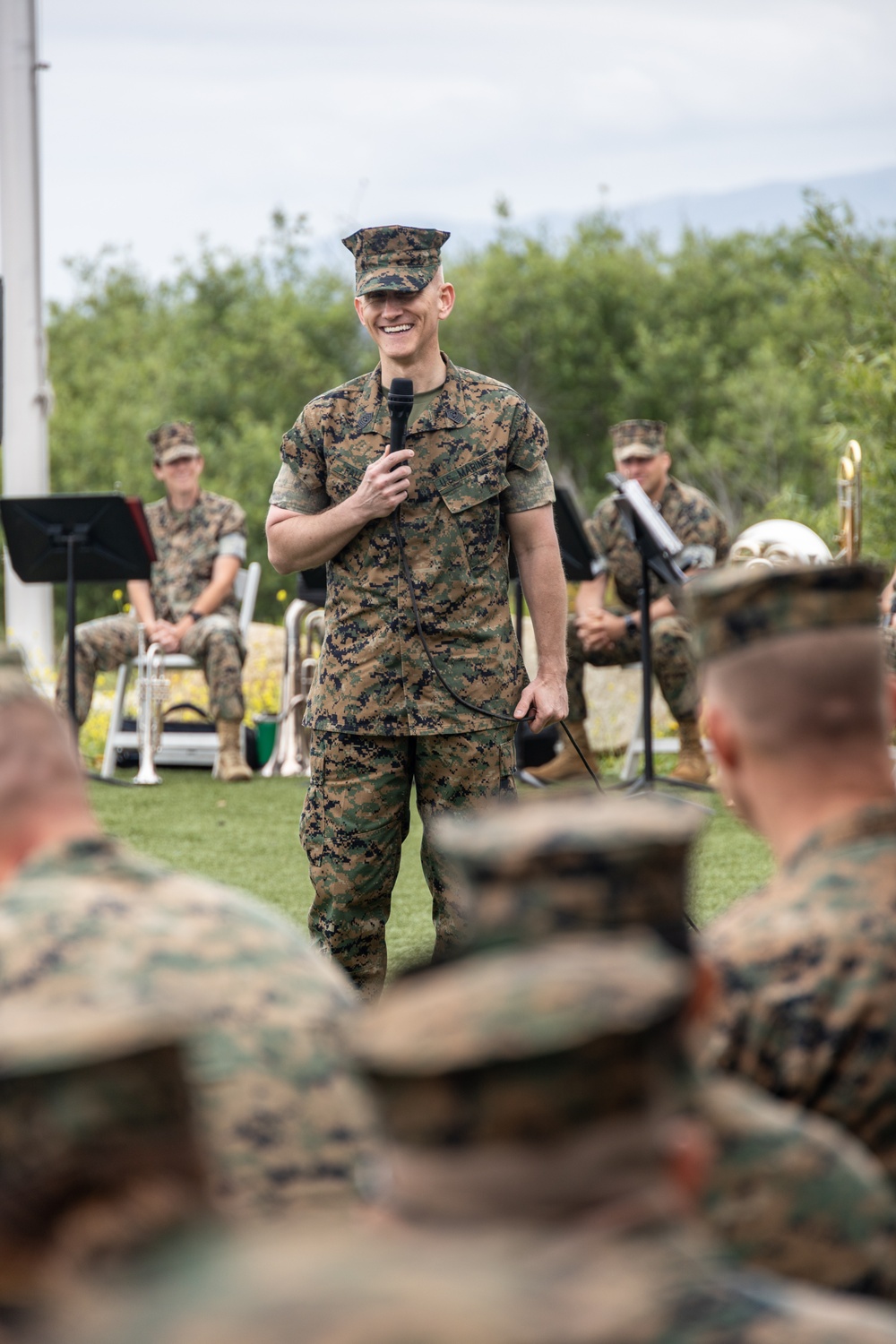 1st Civil Affairs Group hosts Relief and Appointment and Change of Command