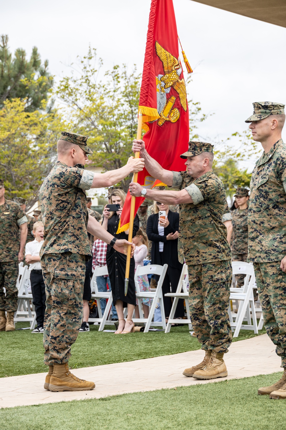 1st Civil Affairs Group hosts Relief and Appointment and Change of Command