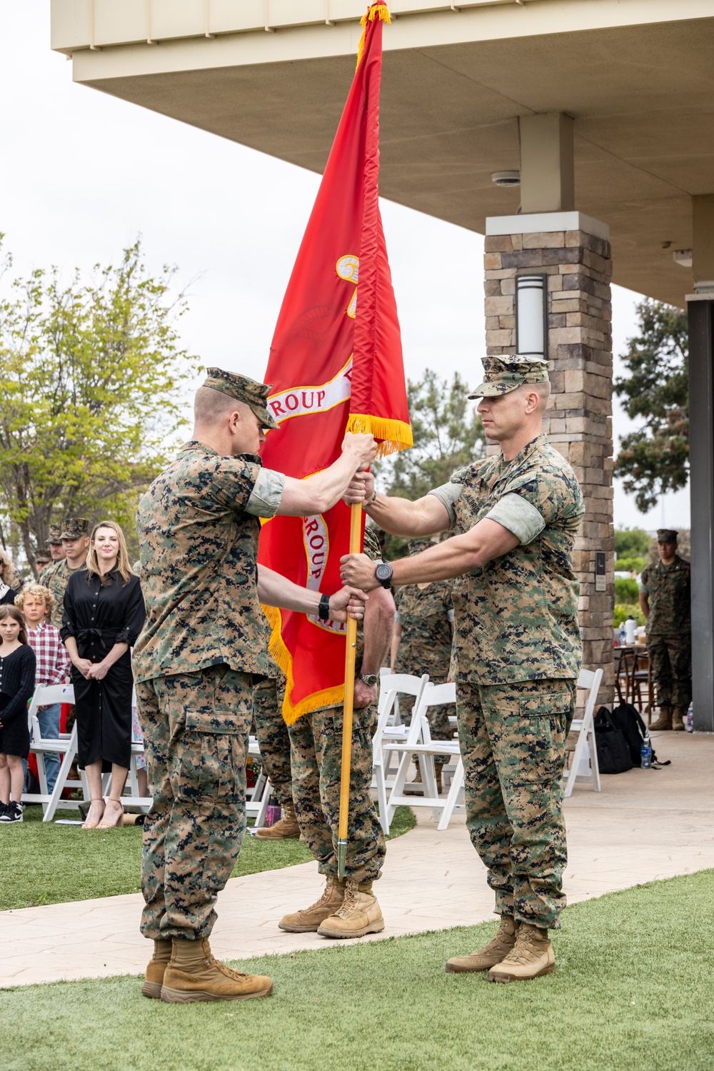 1st Civil Affairs Group hosts Relief and Appointment and Change of Command