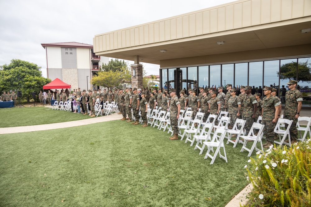 1st Civil Affairs Group hosts Relief and Appointment and Change of Command