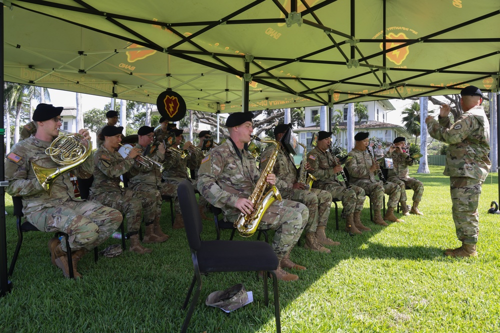 Command Sgt. Maj. Scott A. Brzak Bids Farewell at Fort Shafter Change of Responsibility Ceremony