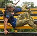 Competitors conduct Fuerzas Comando 2024 Obstacle Course