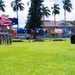 Incoming Command Sgt. Maj. Jason Schmidt Addresses Troops at Fort Shafter Change of Responsibility Ceremony