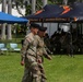 Command Sgt. Maj. Scott A. Brzak Bids Farewell at Fort Shafter Change of Responsibility Ceremony