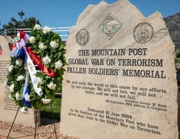 Mountain Post Memorial