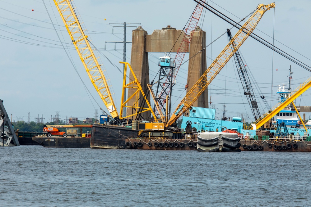 Restoring the Fort McHenry Federal Channel