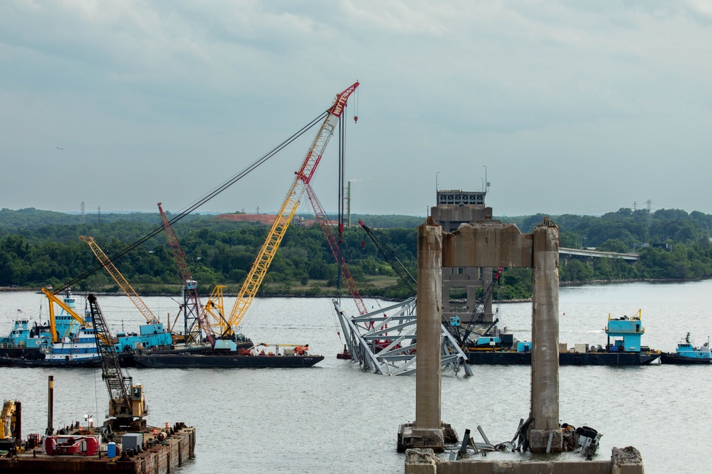 Restoring the Fort McHenry Federal Channel
