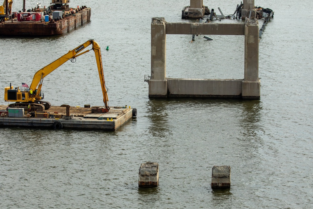 Restoring the Fort McHenry Federal Channel